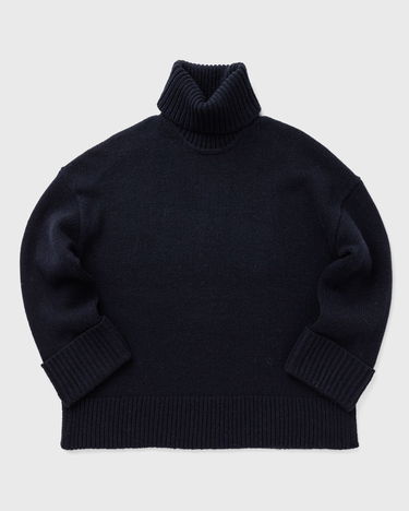 Pleteni pulover Samsoe Samsoe Samsøe & Samsøe SAKEIKU Turtleneck Sweater, Size M Mornarica | F24400069-SALUTE, 0
