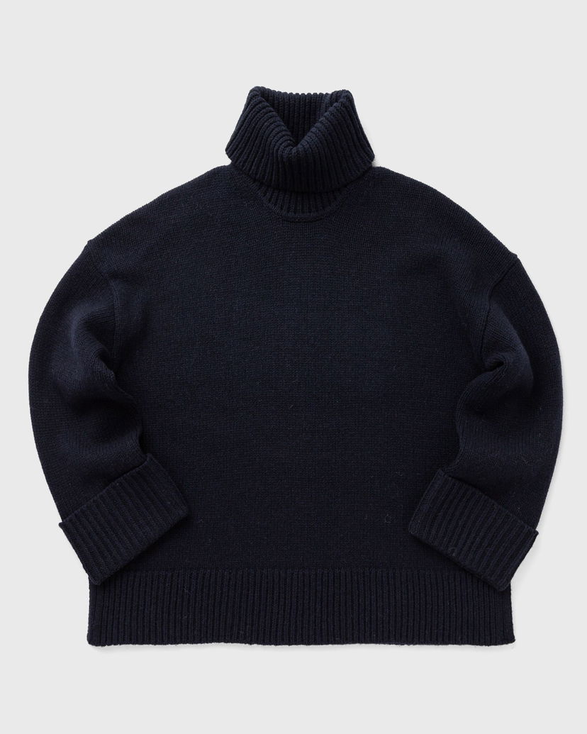 Pleteni pulover Samsoe Samsoe Samsøe & Samsøe SAKEIKU Turtleneck Sweater, Size M Mornarica | F24400069-SALUTE