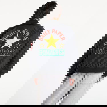 Bomber jakna Converse Converse x Daily Paper Stadium Jacket Črna | 10028532-A01, 4