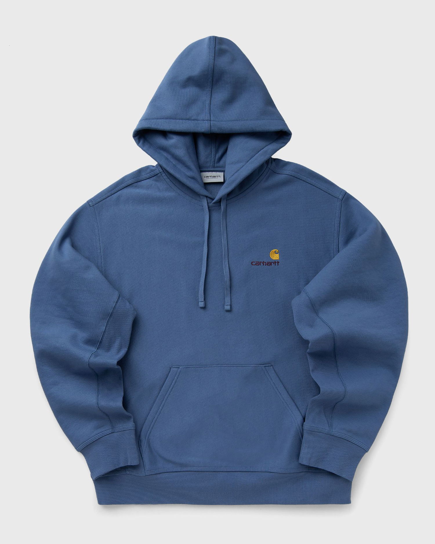 Pulover Carhartt WIP American Script Hoodie Modra | I028279-1YI.XX, 0