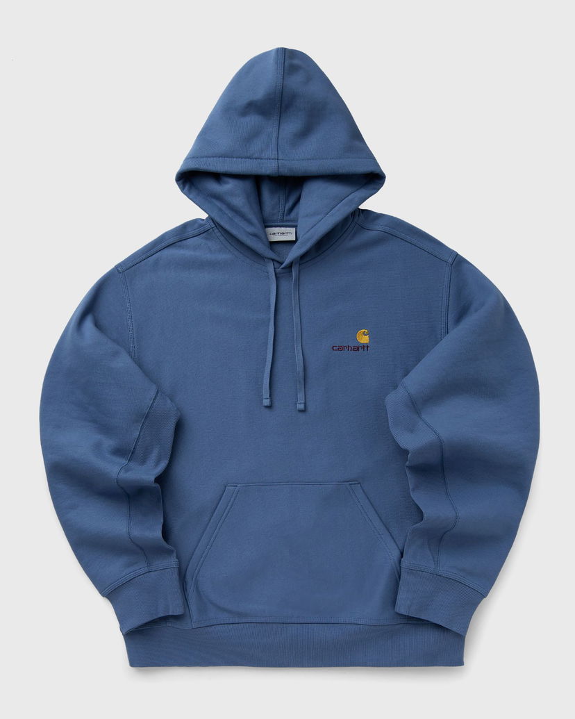 Pulover Carhartt WIP American Script Hoodie Modra | I028279-1YI.XX
