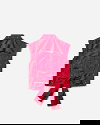 Girdle Tie-Back Vest