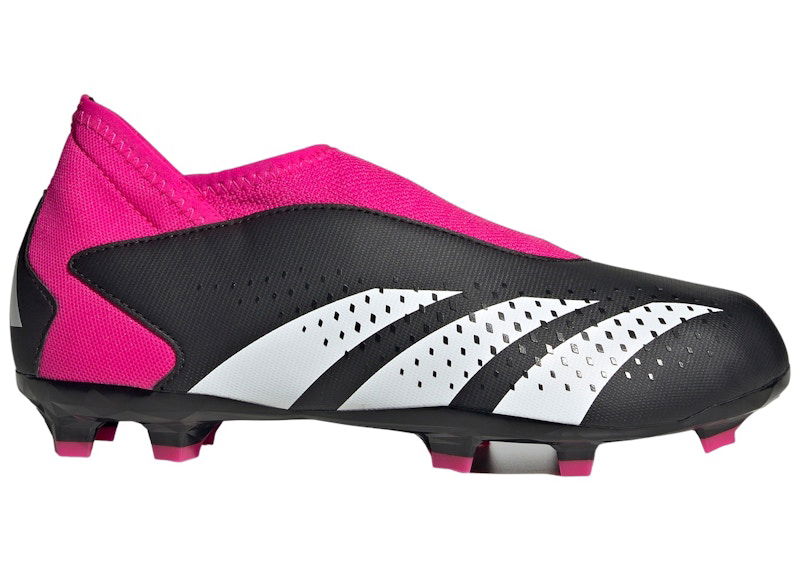 Superge in čevlji adidas Performance Predator Accuracy.3 Laceless FG Roza | GW4606, 0