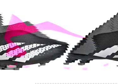 Superge in čevlji adidas Performance Predator Accuracy.3 Laceless FG Roza | GW4606, 0