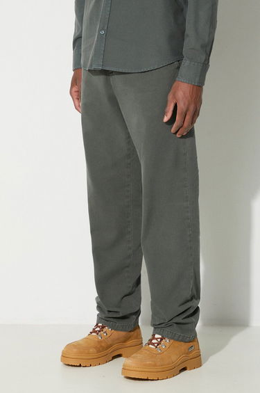 Cargo hlače Samsoe Samsoe Samsoe Samsoe JOHNNY High Waist Pants Zelena | M23300059, 3