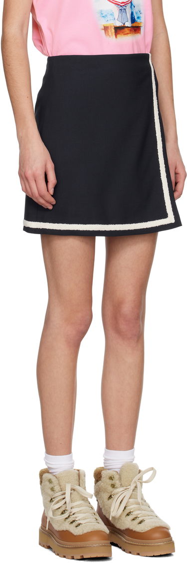 Krila MSGM MSGM Mini Skirt Črna | 3841MDD16 257127, 1