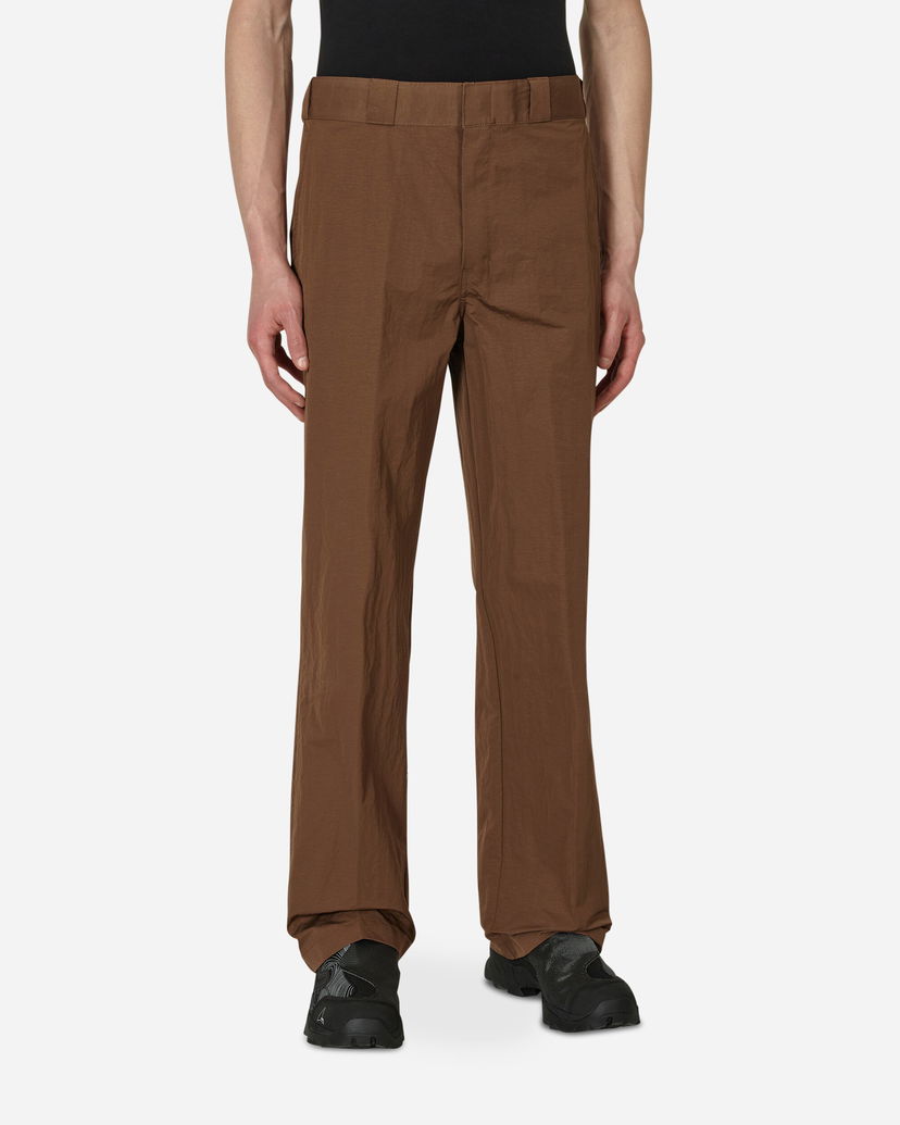 Hlače Dickies Pop Trading Company Work Pant Rjava | DK0A4YKOG561 G561