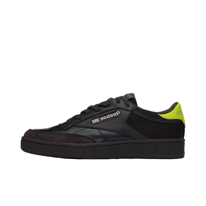 Superge in čevlji Reebok Classics Club C Črna | RMIA011C99FAB0014657