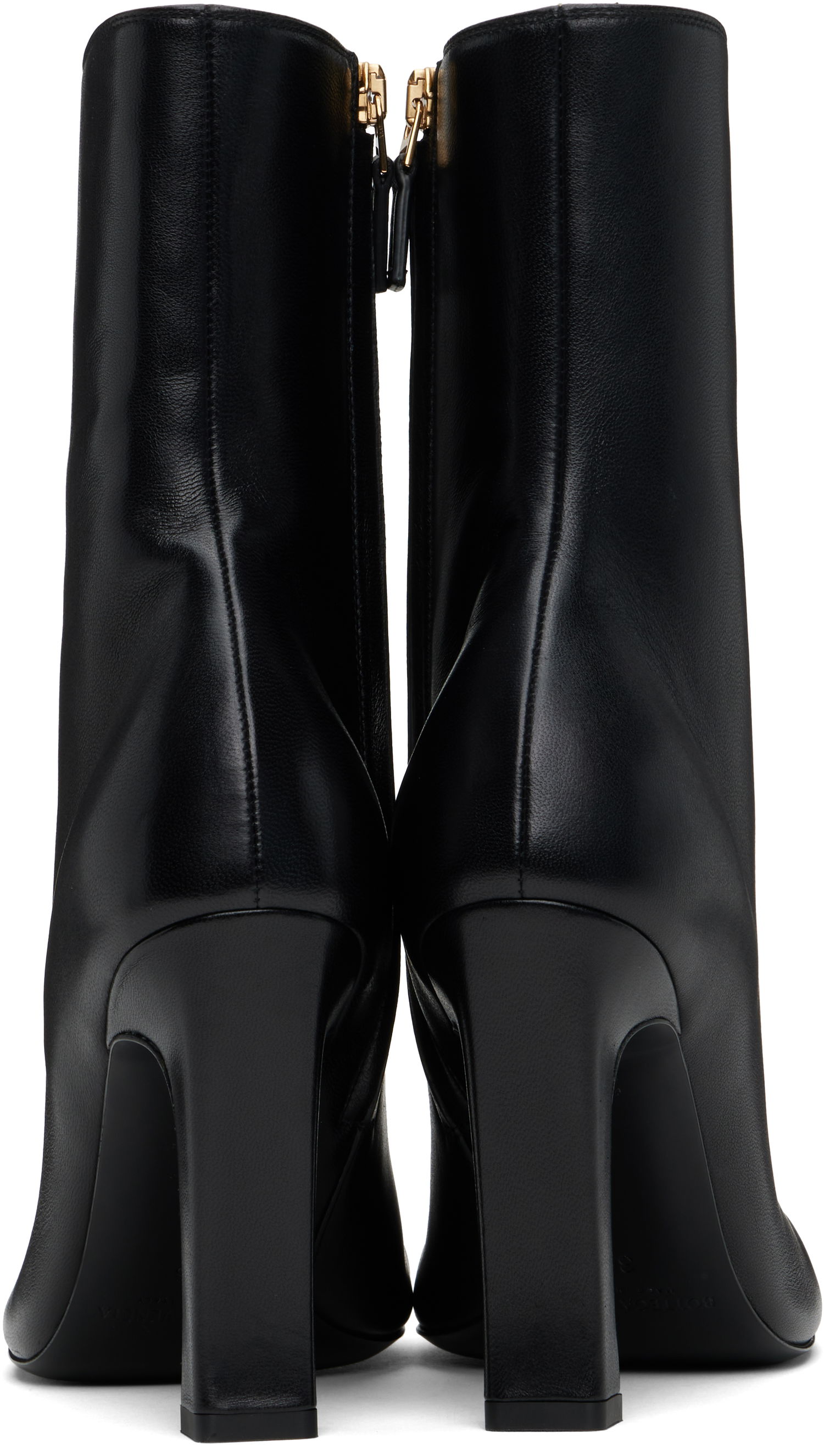 Nega čevljev Bottega Veneta Bottega Veneta Nico Ankle Boots Črna | 816561 VBSD0, 1