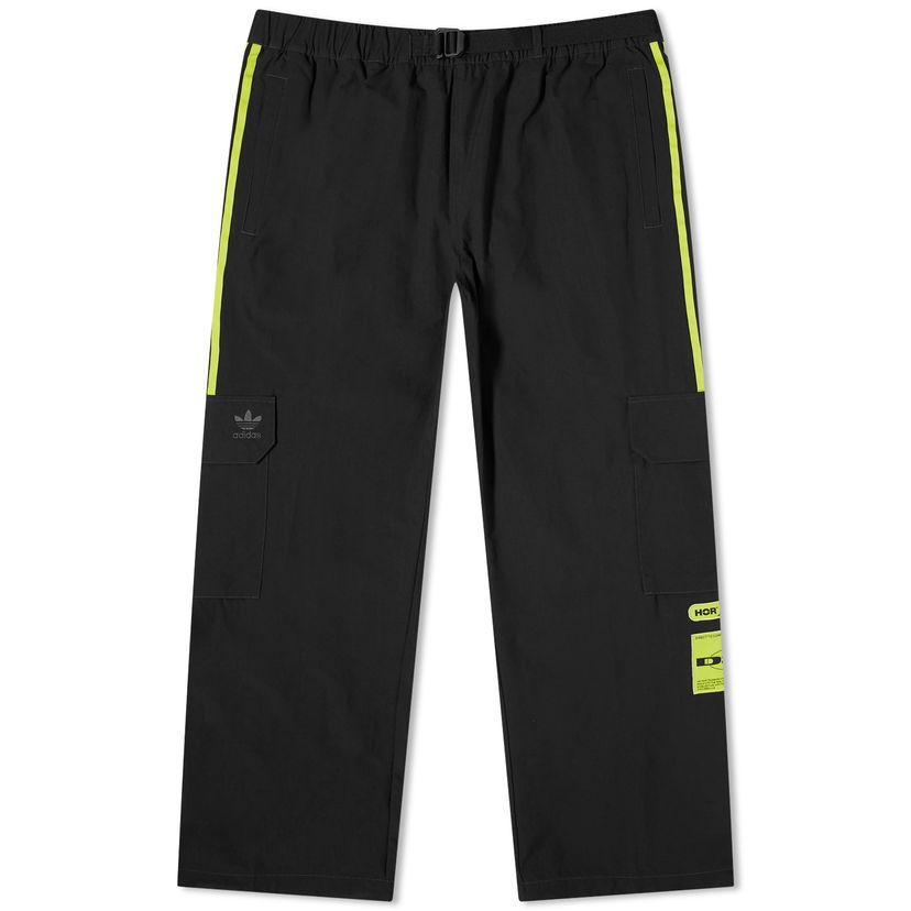 Cargo hlače adidas Originals x Hoer Track Pants, Size Large Črna | IN3109