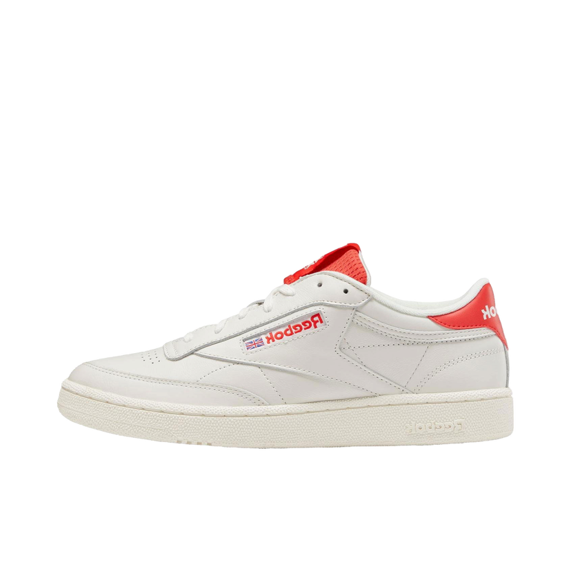 Superge in čevlji Reebok Classic Club C 85 Bela | ef3251