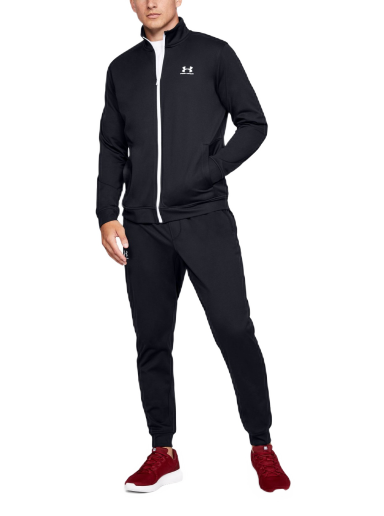 Pulover Under Armour Sportstyle Tricot Črna | 1329293-002