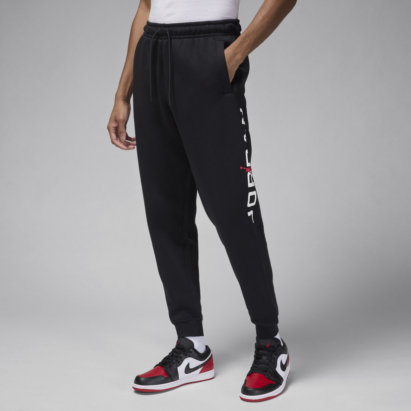 Trenirka Jordan Essentials Fleece Joggers Črna | HQ4645-010