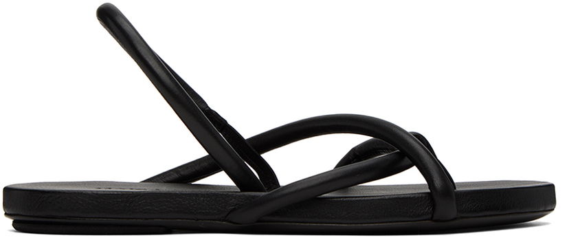Superge in čevlji Marsèll Marsell Spanciata Flat Sandals Črna | MW7988 157