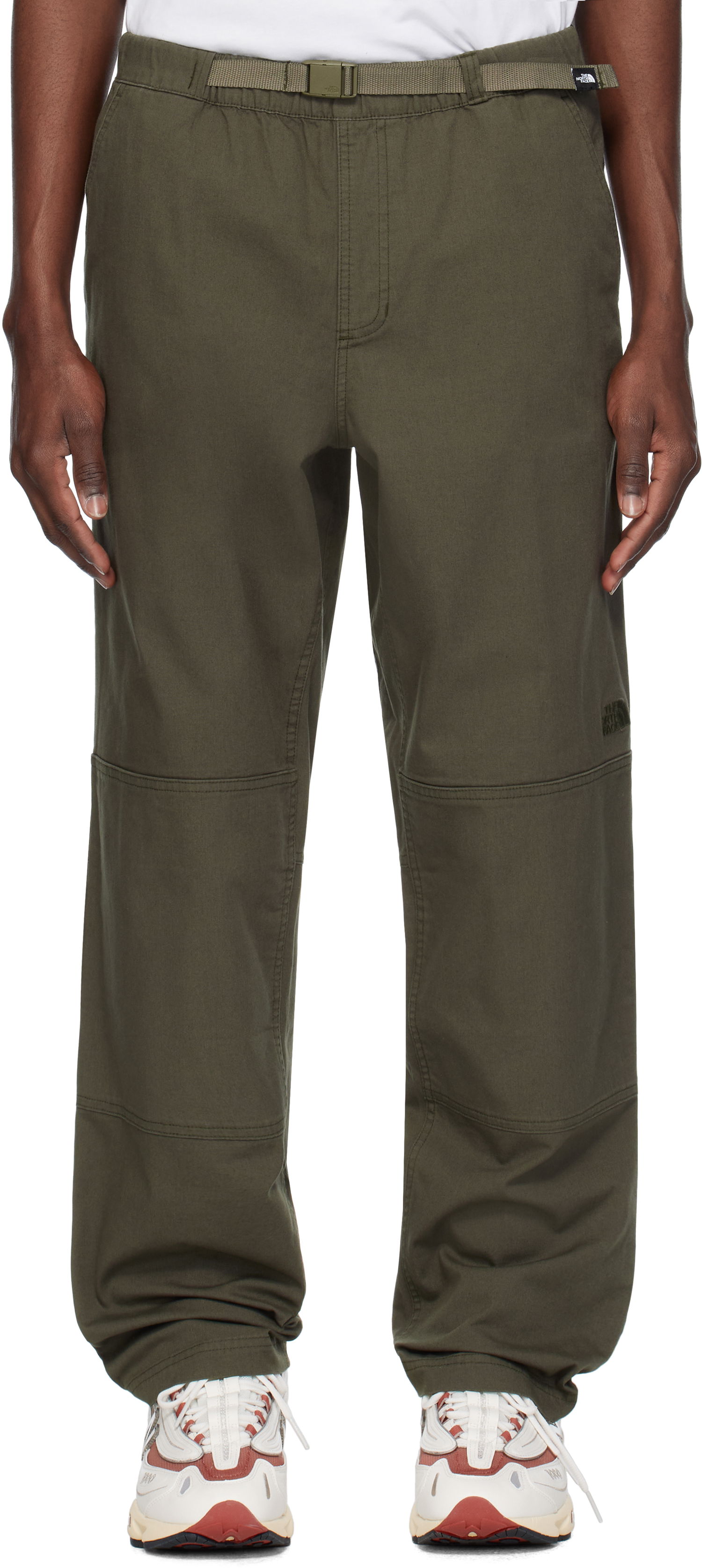 Cargo hlače The North Face The North Face Beta Utility Belted Trousers Zelena | NF0A8B62, 0