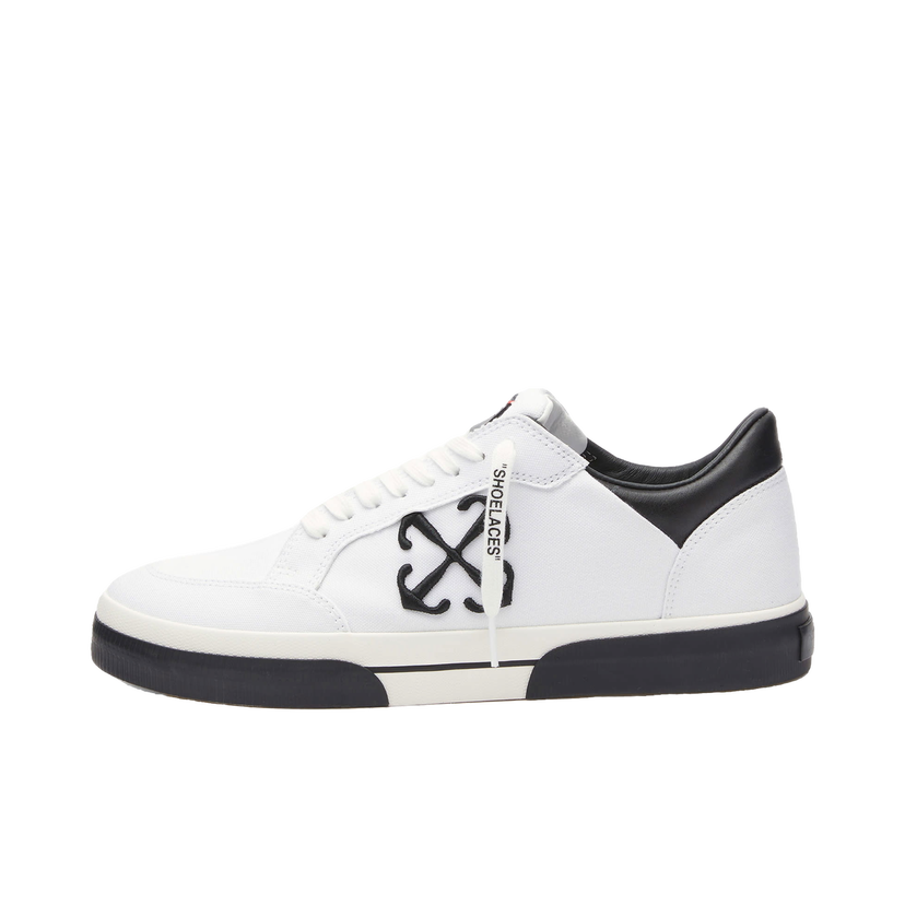 Superge in čevlji Off-White Vulcanzied Canvas Bela | OMIA293S24FAB0010110