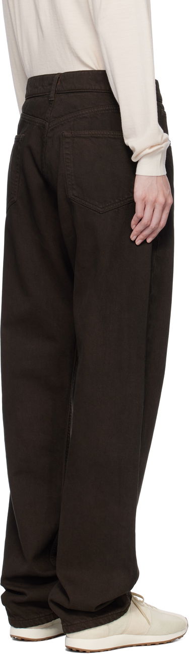 Kavbojke The Row The Row Bercy Jeans Rjava | 8595-W3448, 2