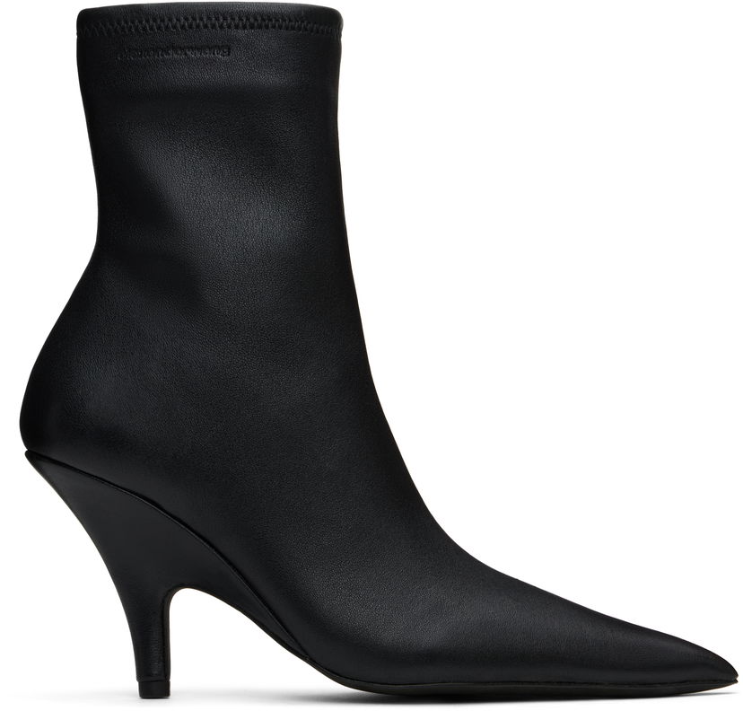 Oblačila Alexander Wang Alexander Wang Diablo Ankle Boots Črna | 30424B020