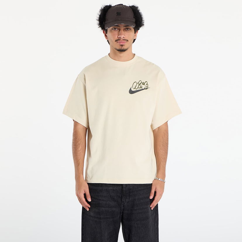 Majica Nike Graphic T-shirt Solo Swoosh Bež | IH4294-229