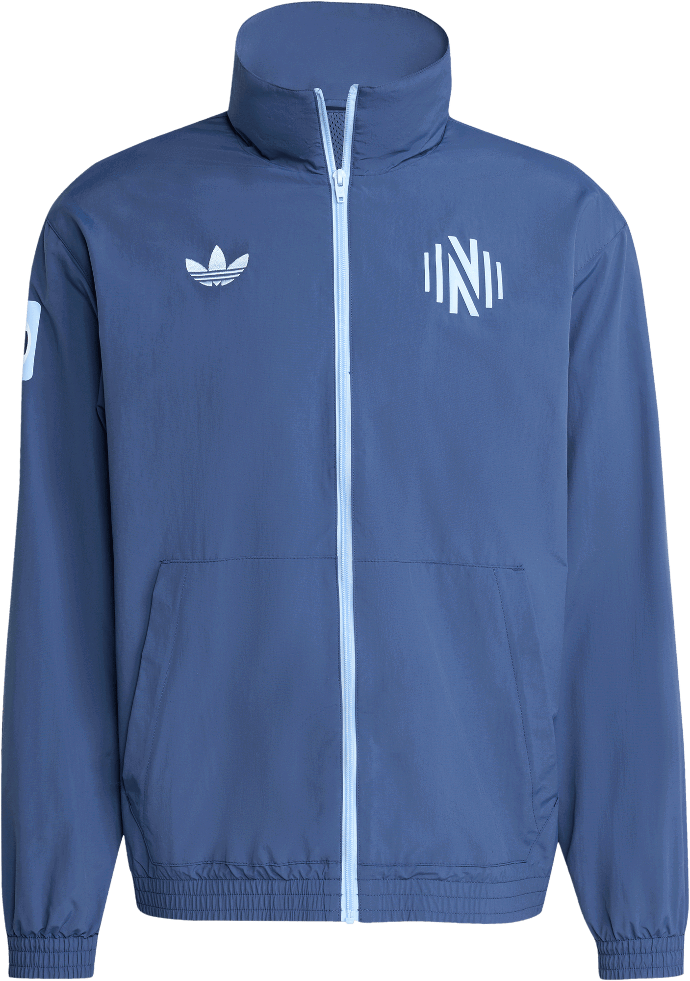 Jakna adidas Originals Nashville SC Anthem Jacket Modra | jm5024, 0