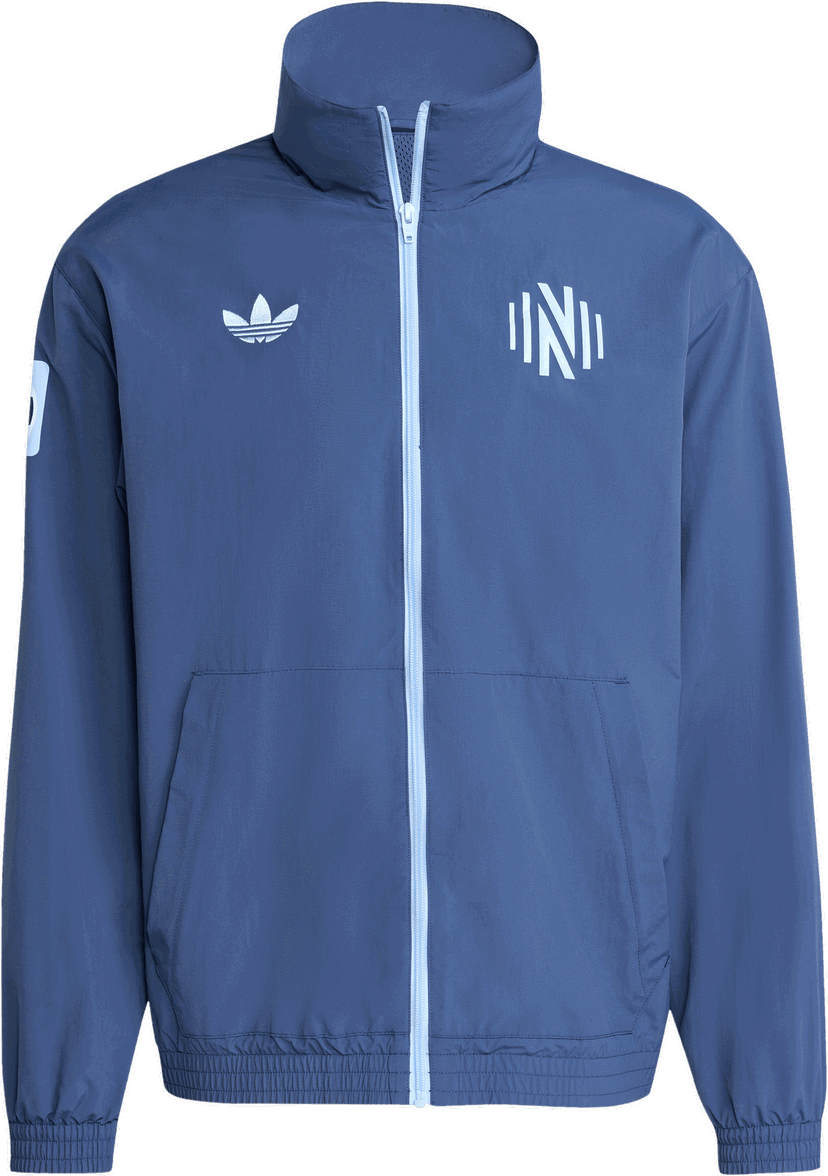 Jakna adidas Originals Nashville SC Anthem Jacket Modra | jm5024