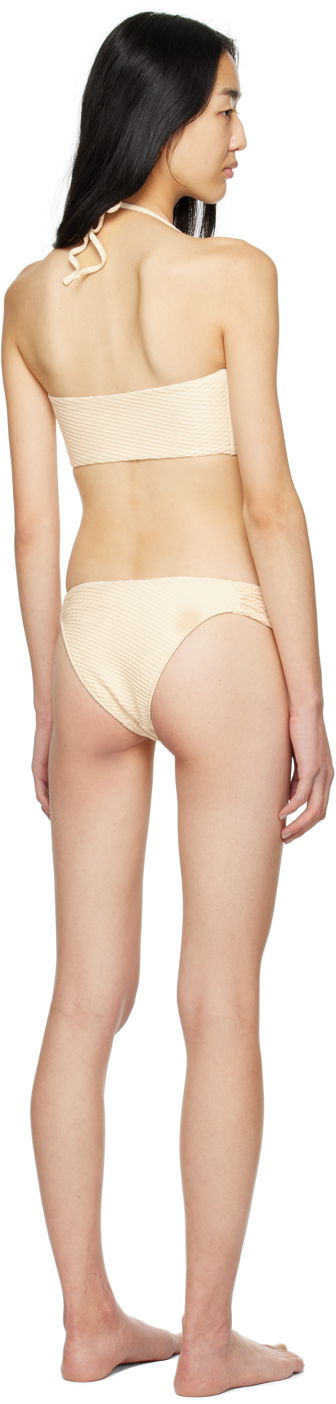 Kopalke Anine Bing Twist Bikini Set Bež | A-11-2113-127 / A-11-4114-127, 2