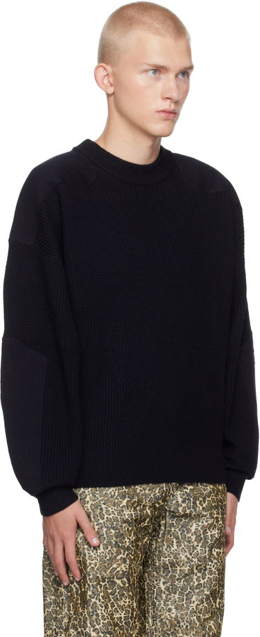 Pleteni pulover ISABEL MARANT Isabel Marant Bartolo Knit Sweater Črna | PU0539HA-B3L05H, 1