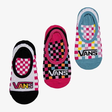 Nogavice Vans Vans Zoocano No-Show Socks 3 Pairs Večbarvna | VN0A5DQ5448, 1