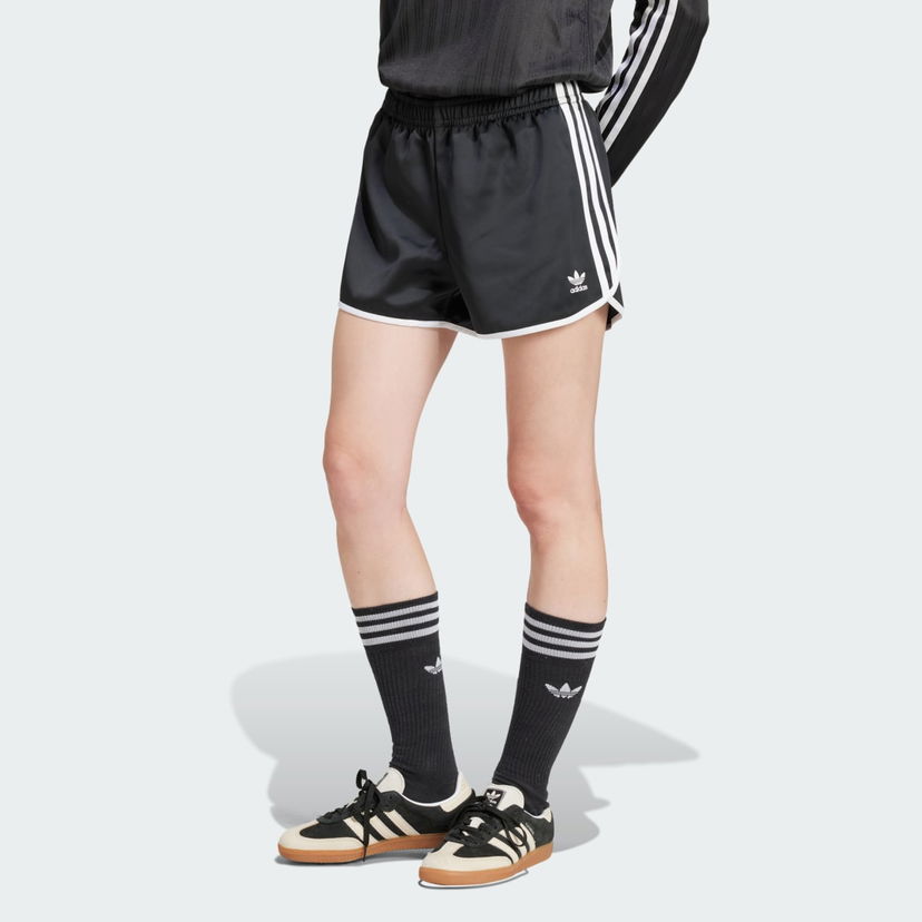 Kratke hlače adidas Performance Adicolor 3-Stripes Sprinter Shorts Črna | JD3119