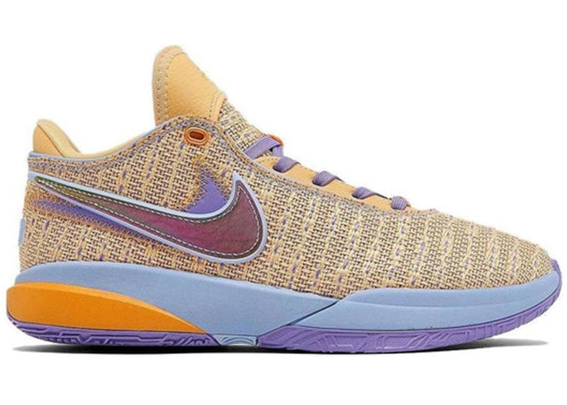 Superge in čevlji Nike LeBron 20 Summer Vibes Rumena | DQ8651-200, 0