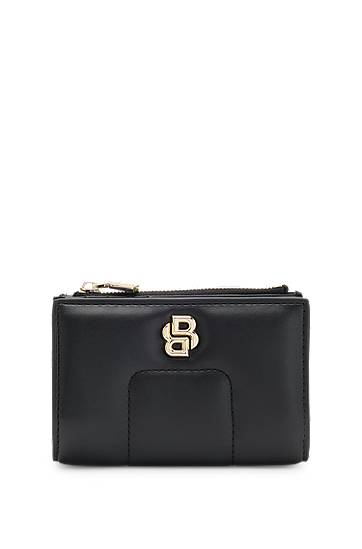 Denarnica BOSS Balenciaga Quilted BB Monogram Wallet Črna | 50523669