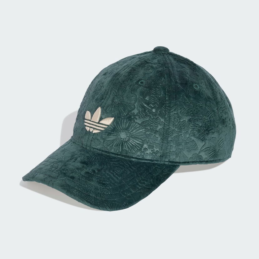Kapa adidas Originals adidas Originals x Liberty London Floral Baseball Cap Zelena | JW8017