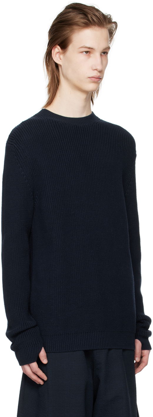 Pleteni pulover sage NATION SAGE NATION Summer Dieter Sweater Mornarica | S076, 1