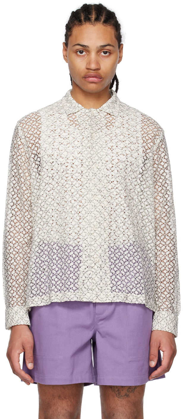 Srajce Bode Bode Petal Lace Shirt Bela | MRS23SH100, 0