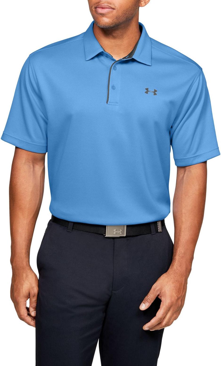 Polo majica Under Armour Tech Polo Modra | 1290140-475, 0