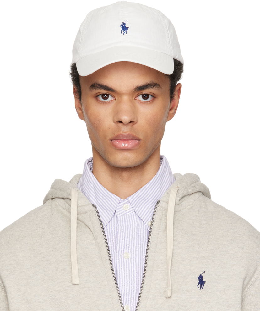 Kapa Polo by Ralph Lauren Ralph Lauren Cotton Linen Cap Bela | 710963684004