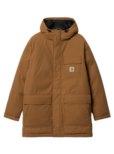 Jakna Carhartt WIP Siberian Cold Parka Hamilton ''Brown'' Rjava | I030832_08W_XX
