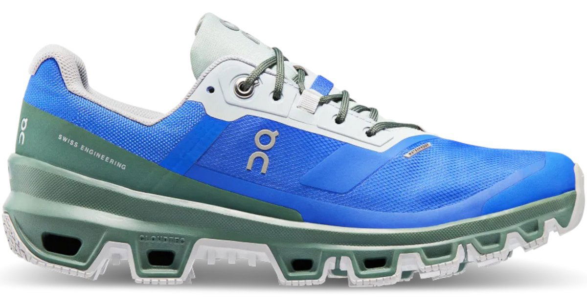 Superge in čevlji On Running Cloudventure Waterproof 2 Modra | 32-98265, 1