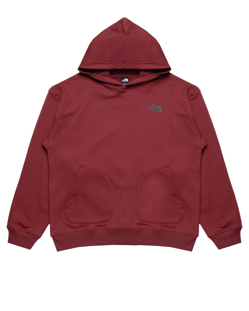 Pulover The North Face NSE Oversized Hoodie Bordo | NF0A8C3V0VO1