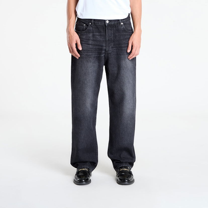 Kavbojke A.P.C. A.P.C. Jean Solal Loose-Fit Jeans 33 Črna | COHJX-M09238 LZA