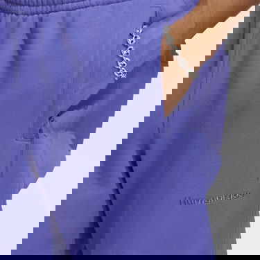 Trenirka adidas Originals Pharrell Williams Basics Pants Lila | HF9909, 2