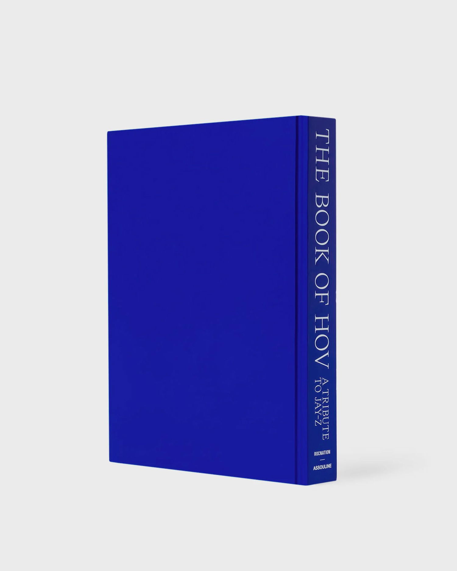 Knjige in revije ASSOULINE The Book of Hov: A Tribute to Jay-Z Modra | 9781649804259, 1