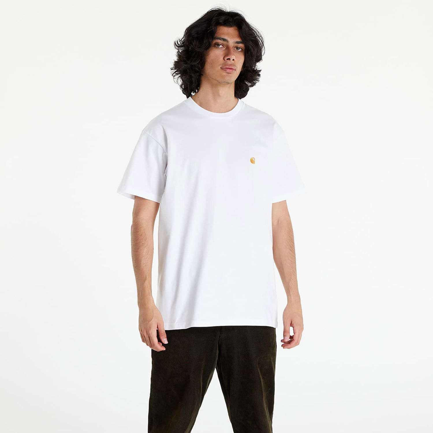 Majica Carhartt WIP S/S Chase Bela | I026391.00RXX, 0
