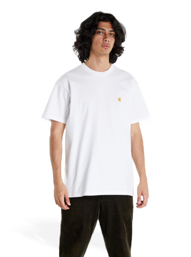Majica Carhartt WIP S/S Chase Bela | I026391.00RXX