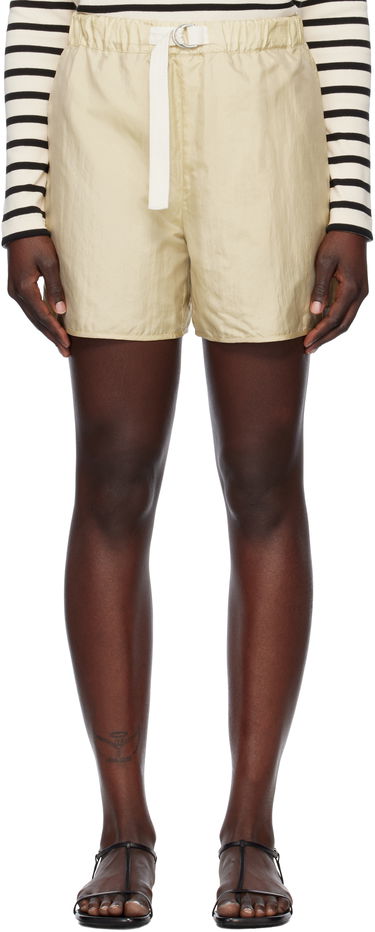 Kratke hlače Jil Sander Jil Sander Regular Fit Shorts Bež | J40KA0256_J70003, 0