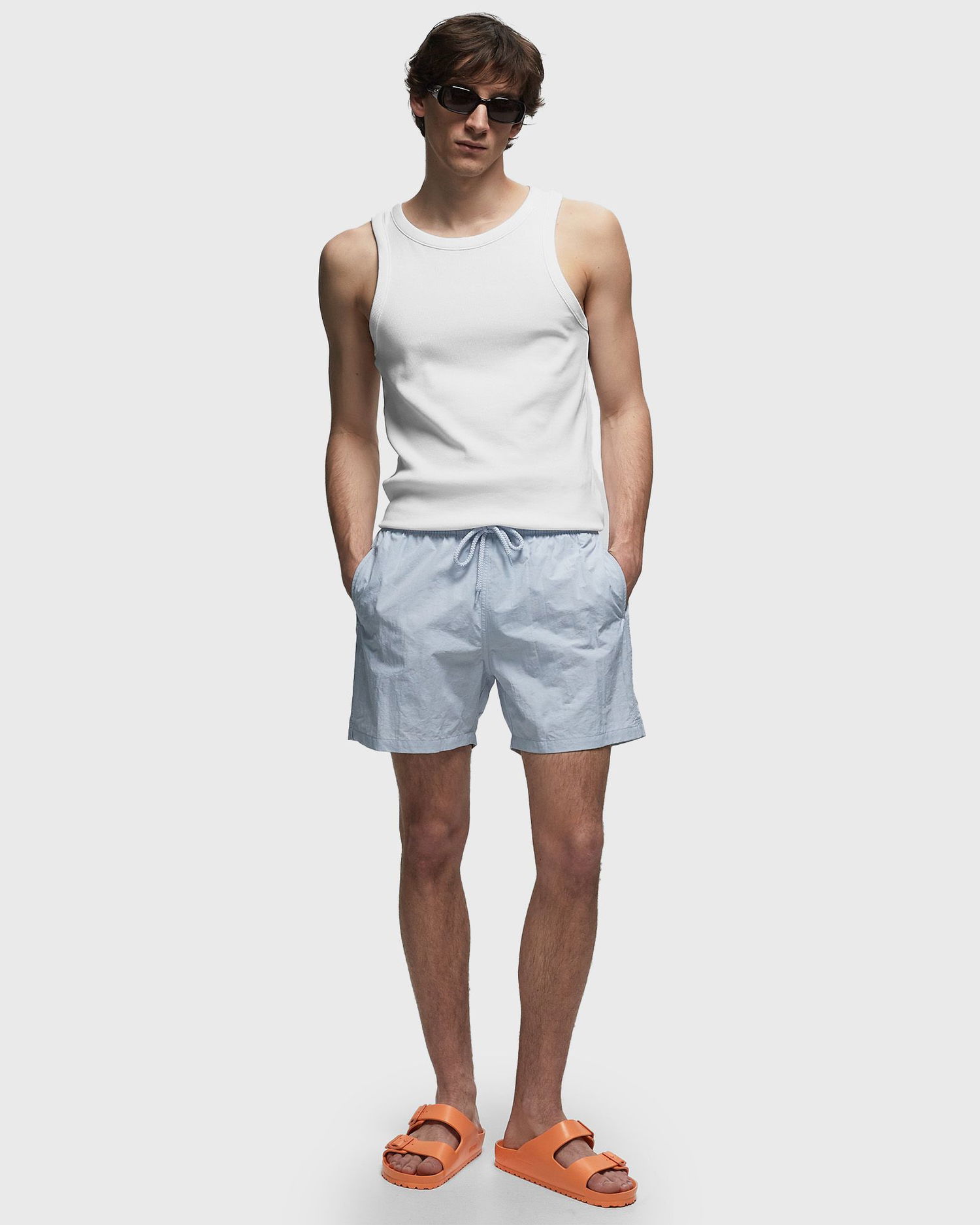 Kopalke CLOSED SWIM SHORTS Modra | C82001-57B-22-596, 1