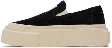 Superge in čevlji Maison Margiela MM6 Maison Margiela Platform Slip-Ons Črna | S59WS0238 P5246, 2