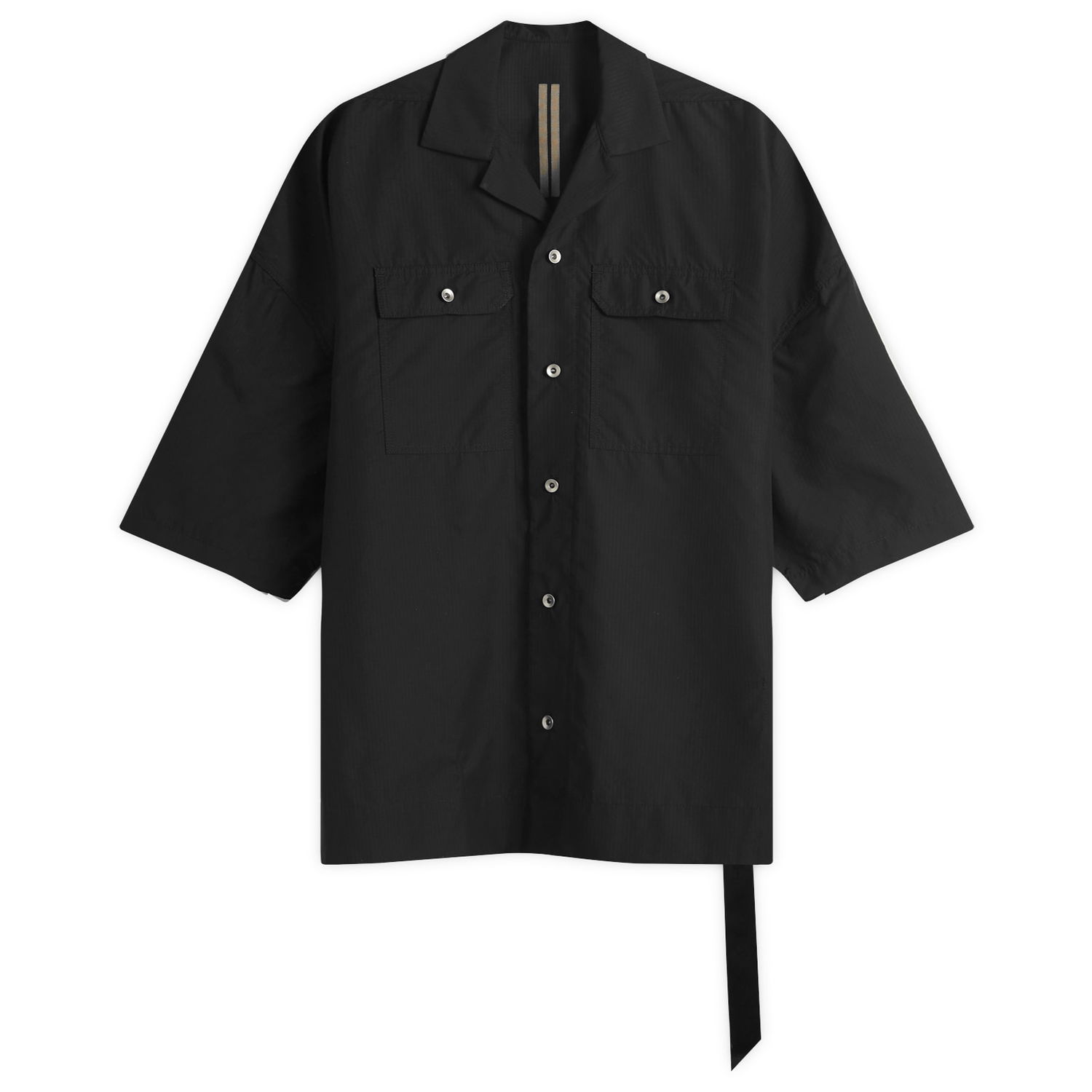 Srajce Rick Owens DRKSHDW Magnum Tommy Shirt, Size Small Črna | DU01E3290-NR-09, 0
