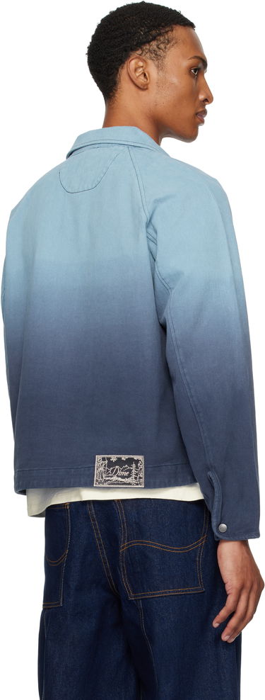 Jakna Dime Dime Dipped Chore Jacket Modra | DIMESU252BLU, 2