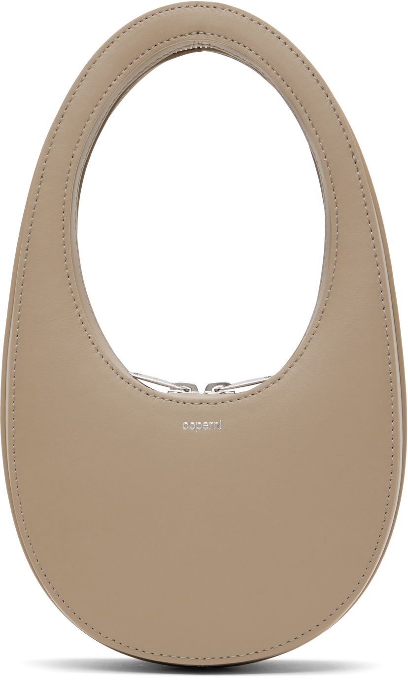 Torbica Coperni Coperni Mini Swipe Bag Bež | COPBA01BISF6012